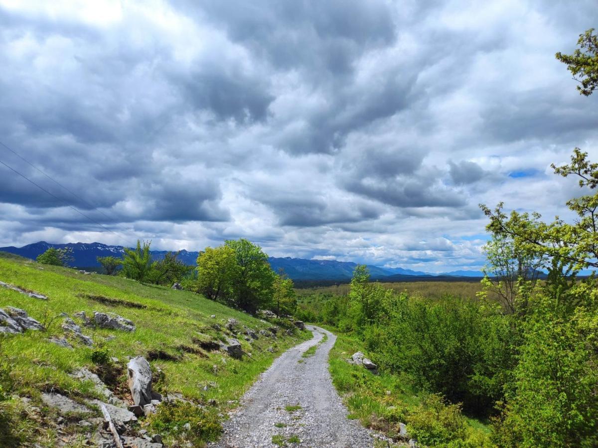 Lovinac  Velebit Lodge מראה חיצוני תמונה